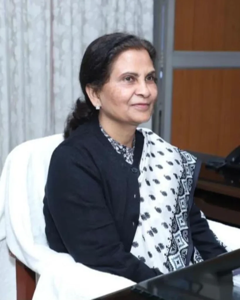 Hon’ble Justice (R) Rekha Dixit