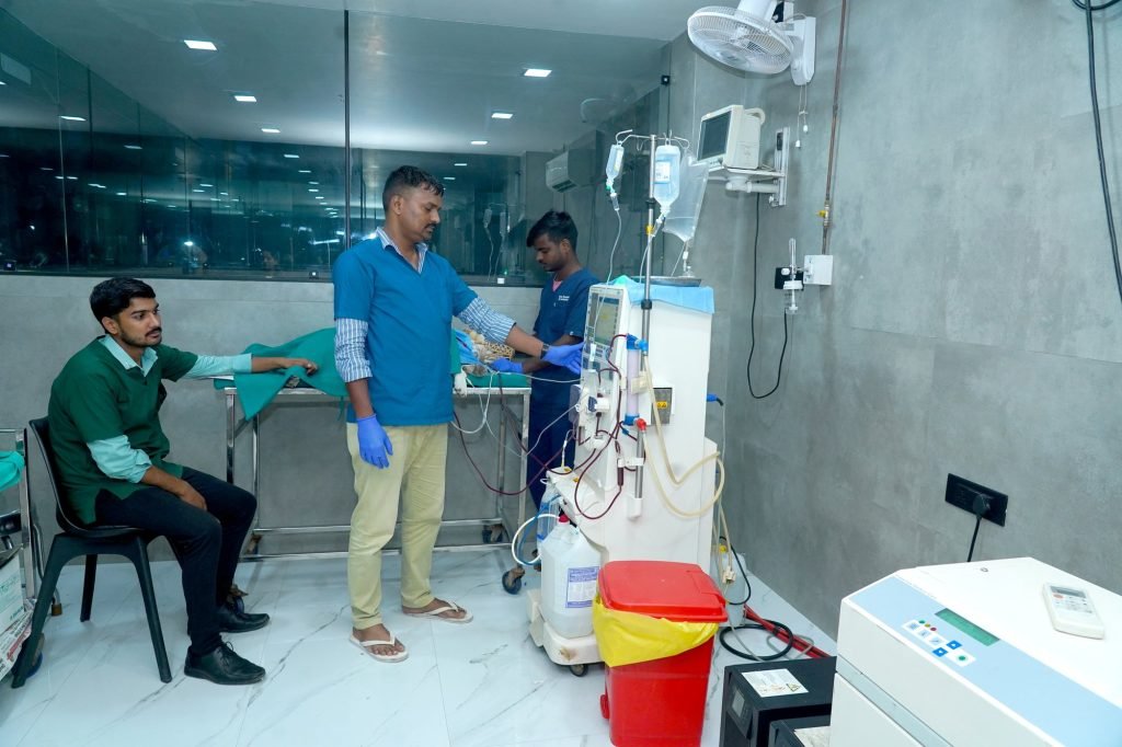 Critical care ward, KPC Pet Hospital